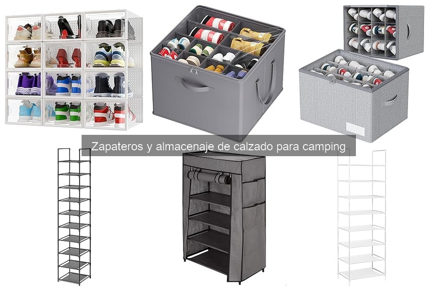 Cómo elegir el zapatero ideal para camping: guía práctica