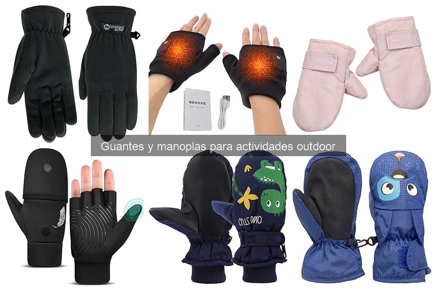 Cómo elegir guantes de senderismo: guía de compra