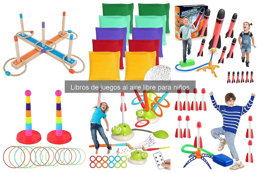 Cómo elegir juegos al aire libre para niños: guía completa