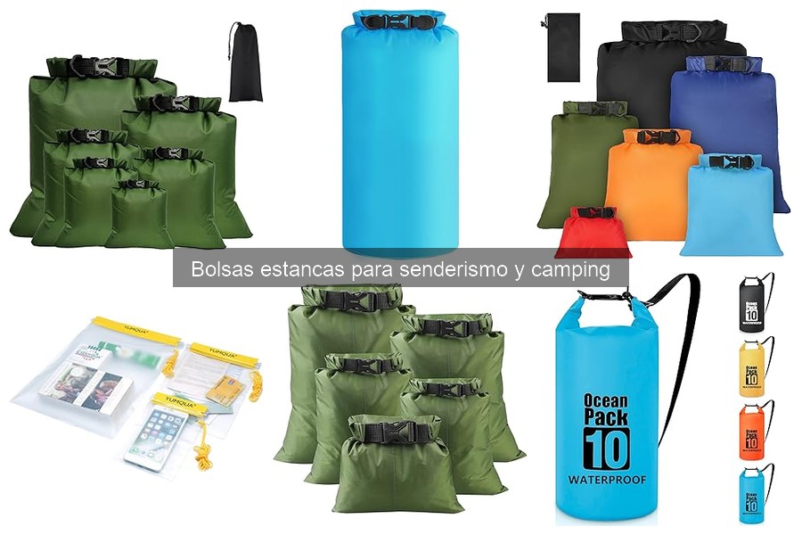 Cómo Elegir la Bolsa Estanca Ideal para Senderismo