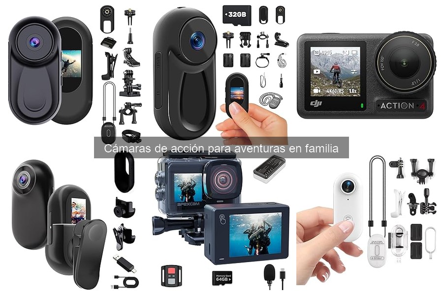 Cómo elegir la cámara de acción perfecta para familia