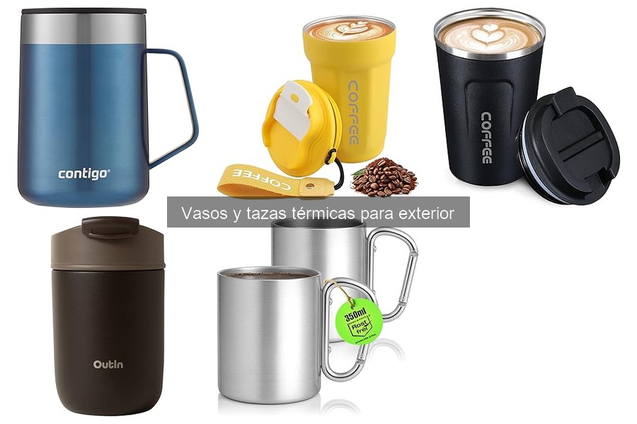 Cómo elegir la capacidad adecuada de tu taza térmica