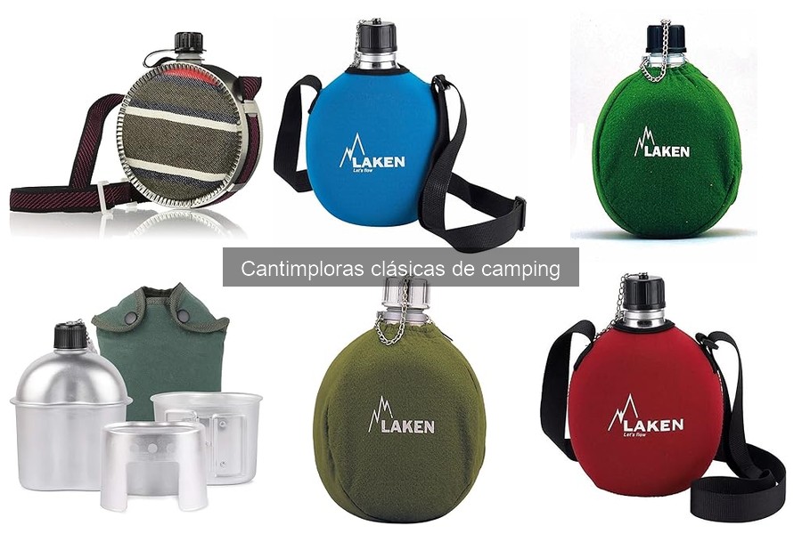 Cómo elegir la capacidad ideal de tu cantimplora de camping