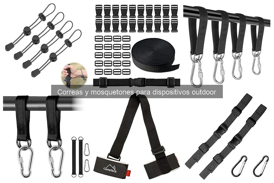 Cómo elegir la correa o mosquetón ideal para actividades outdoor