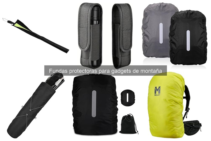 Cómo elegir la funda protectora ideal para tus gadgets de montaña