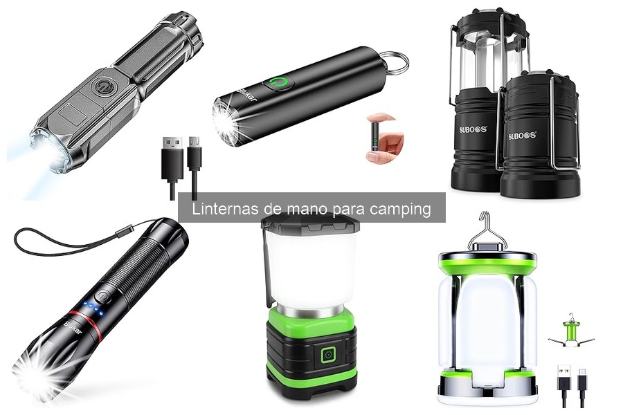Cómo elegir la linterna de mano perfecta para camping