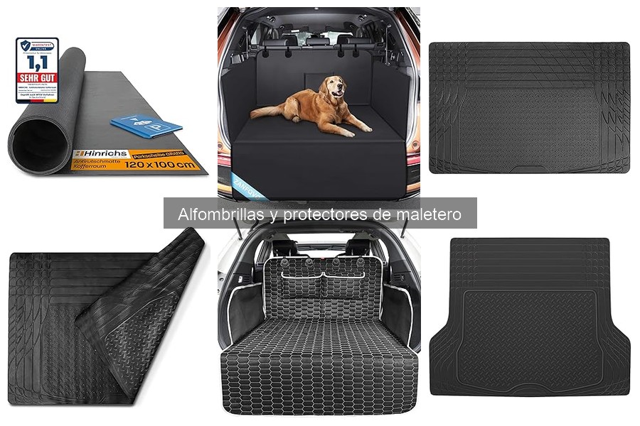 Cómo elegir la mejor alfombrilla para maletero