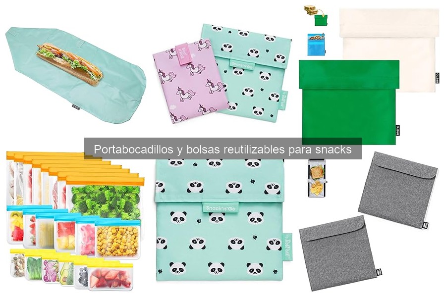 Cómo elegir la mejor bolsa reutilizable para snacks