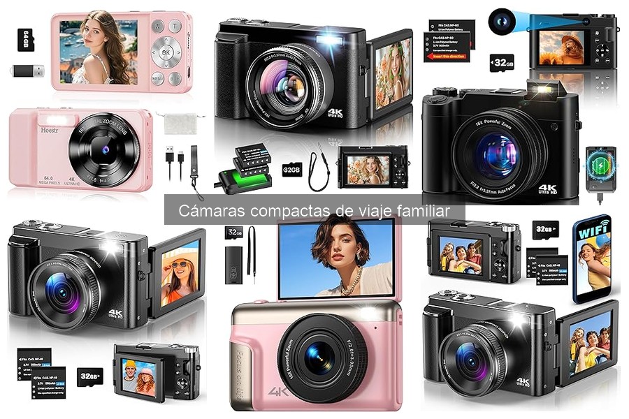 Cómo elegir la mejor cámara compacta de viaje familiar