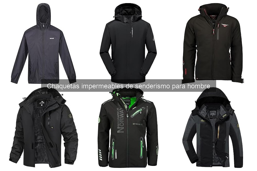 Cómo elegir la mejor chaqueta impermeable para senderismo