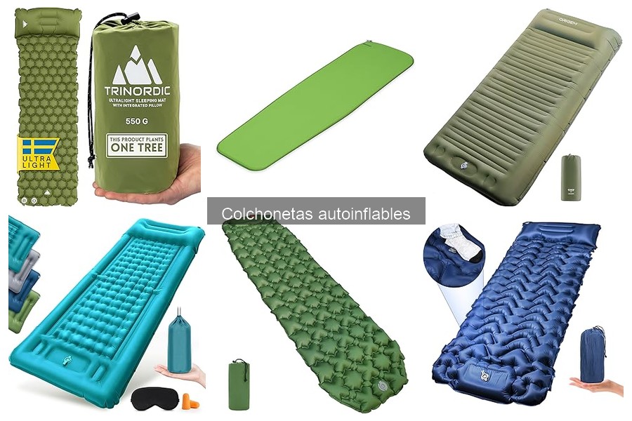 Cómo elegir la mejor colchoneta autoinflable para camping