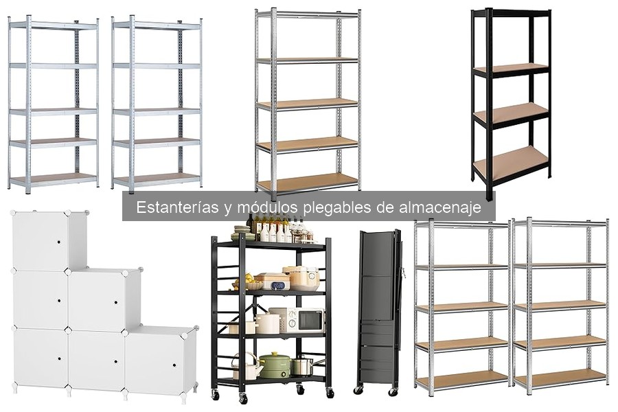 Cómo elegir la mejor estantería plegable para camping