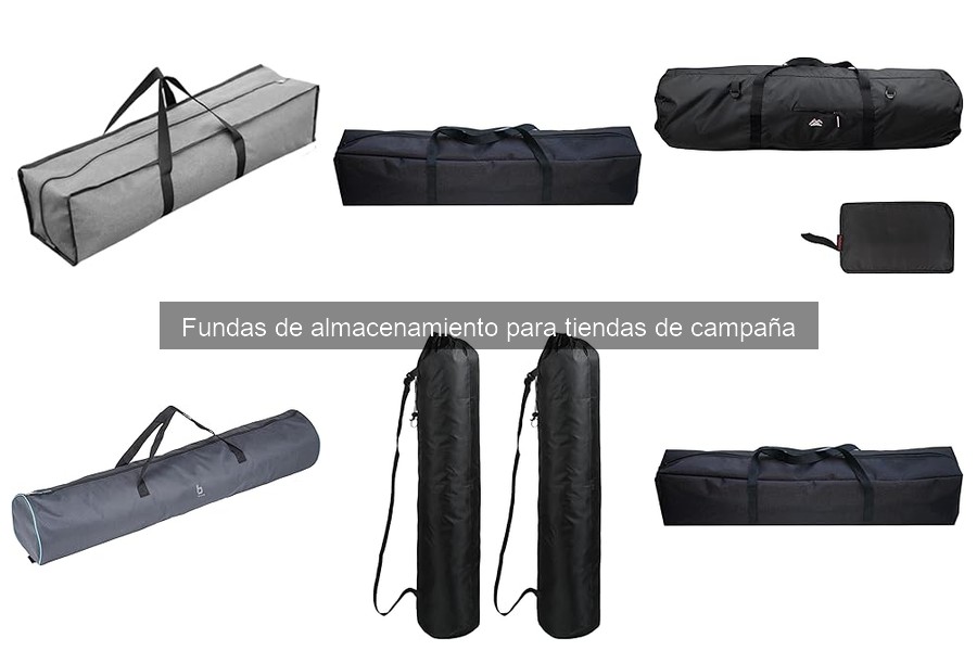 Cómo elegir la mejor funda de almacenamiento para tiendas de campaña