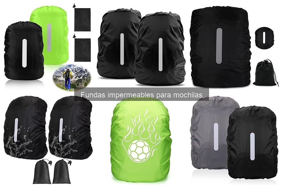 Cómo elegir la mejor funda impermeable para tu mochila