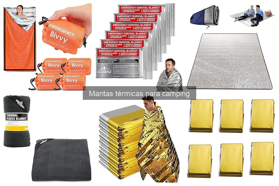 Cómo elegir la mejor manta térmica para camping