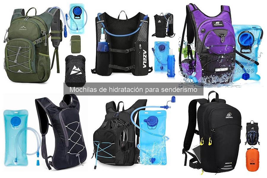 ** Cómo elegir la mejor mochila de hidratación para senderismo