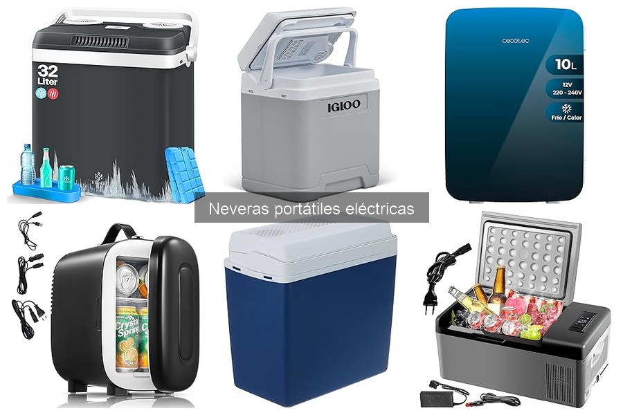 Cómo elegir la mejor nevera portátil eléctrica para camping