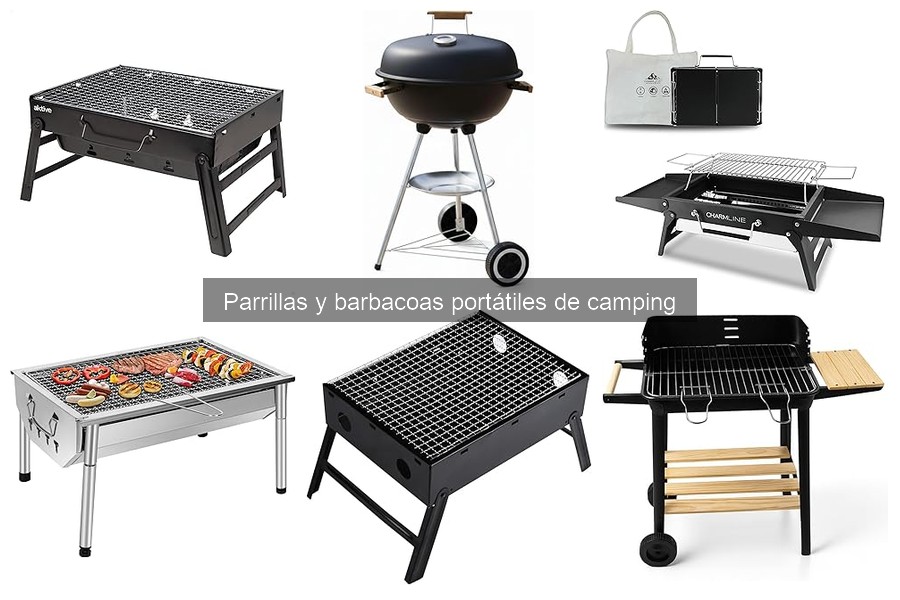 Cómo elegir la mejor parrilla portátil para camping