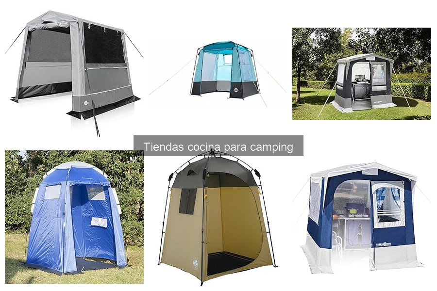 Cómo elegir la mejor tienda de cocina para camping