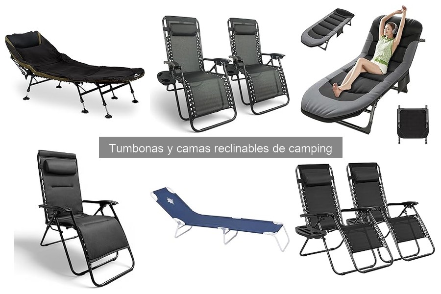 Cómo elegir la mejor tumbona de camping: guía práctica