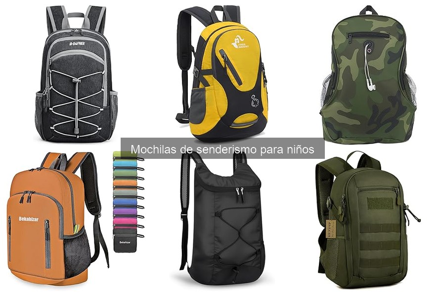 Cómo elegir la mochila de senderismo ideal para niños