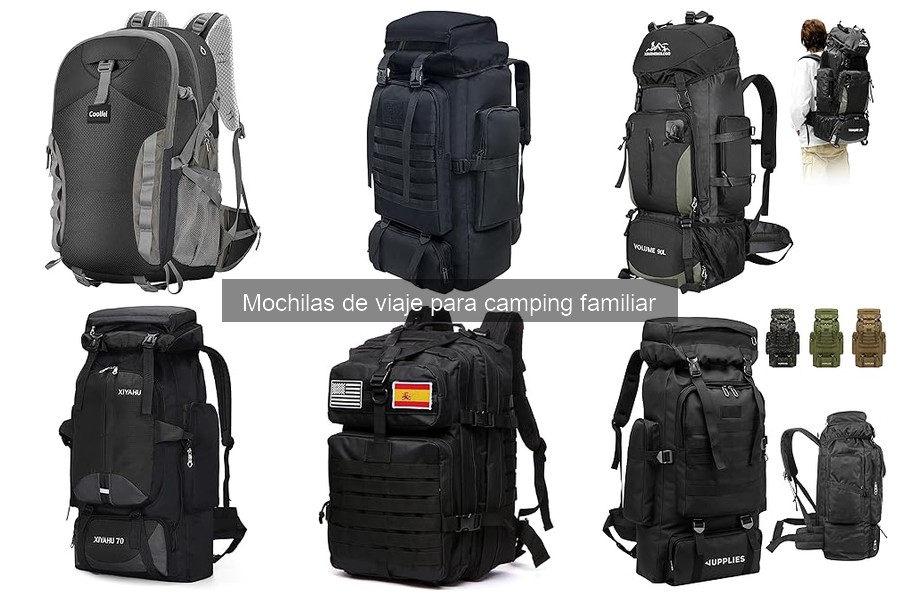 Cómo Elegir la Mochila de Viaje Ideal para Camping Familiar