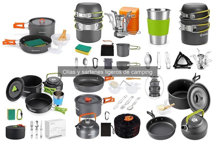 Cómo elegir la olla adecuada para camping: consejos útiles