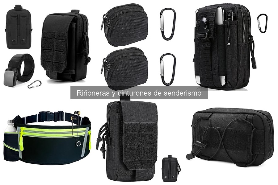 Cómo elegir la talla ideal de riñonera para senderismo