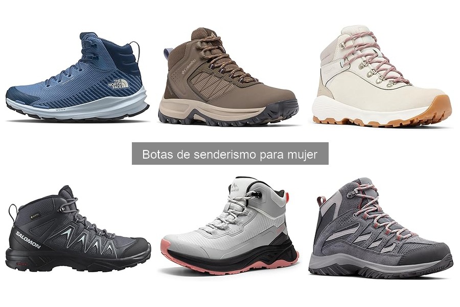 Cómo elegir las botas de senderismo adecuadas para mujer