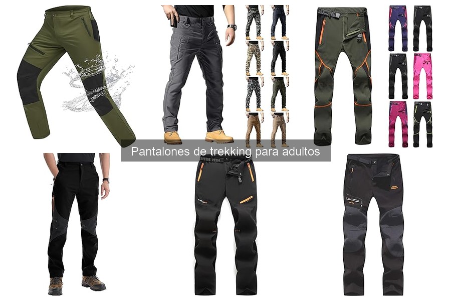 Cómo elegir pantalones de trekking según la actividad
