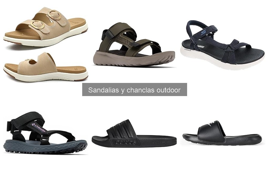 Cómo elegir sandalias outdoor para pies anchos