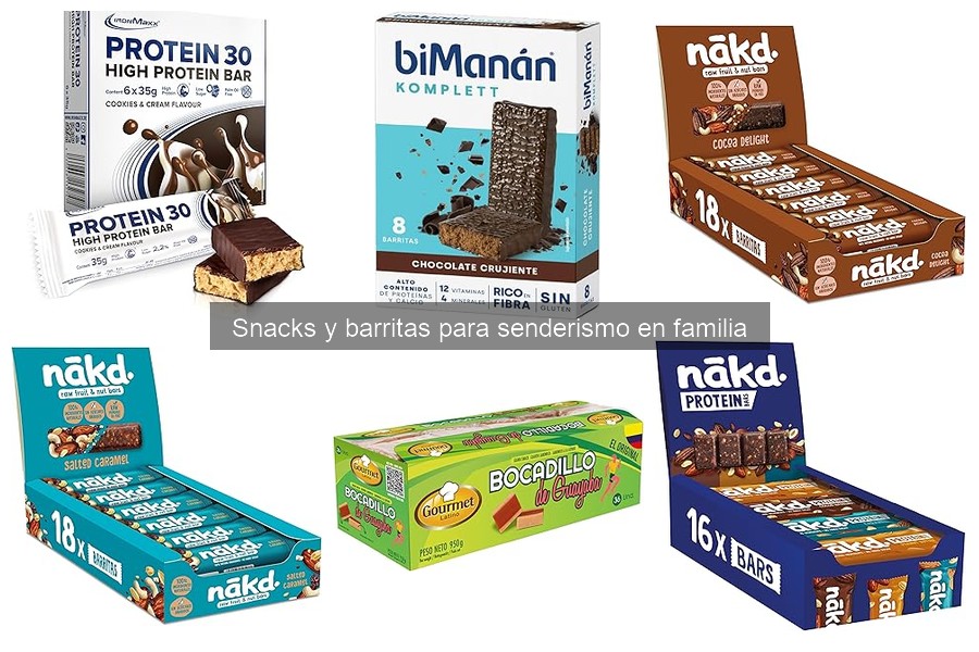 Cómo elegir snacks seguros para alergias en excursiones