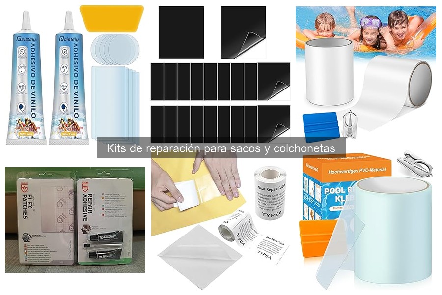 Cómo elegir un kit de reparación para tu saco de dormir