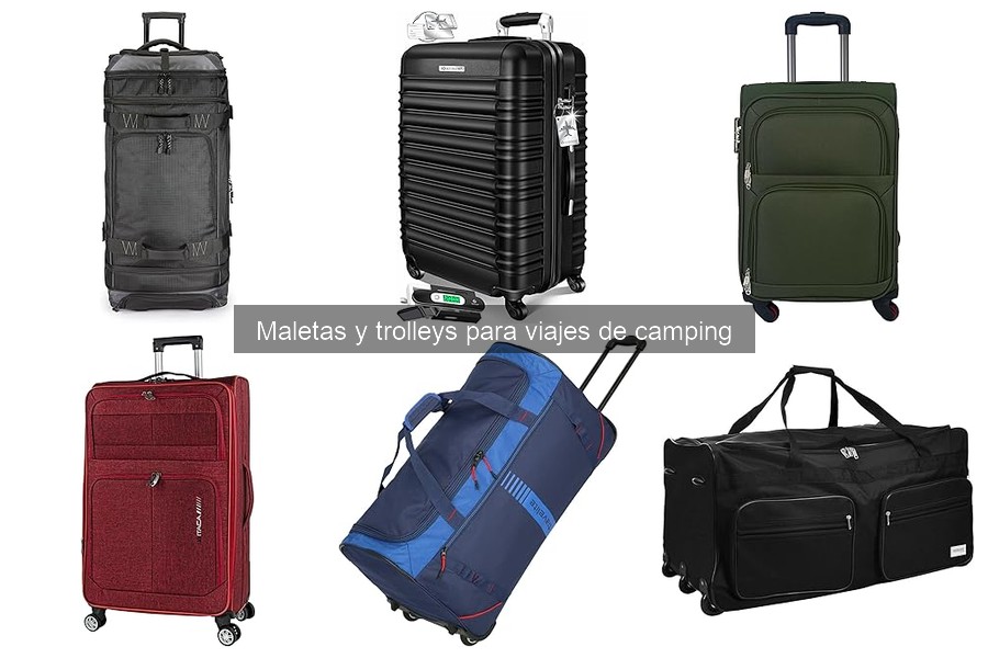 Cómo empacar eficientemente en tu maleta de camping