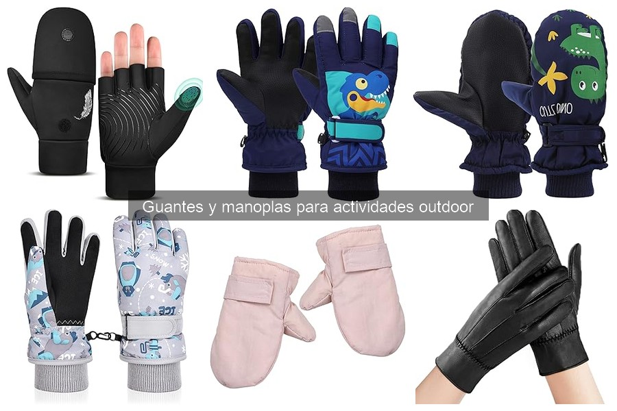 Cómo evitar la sudoración en guantes de outdoor