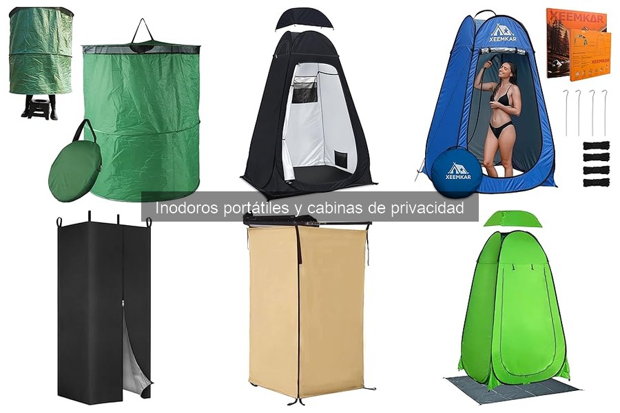 Cómo funciona un inodoro portátil: todo lo que necesitas saber