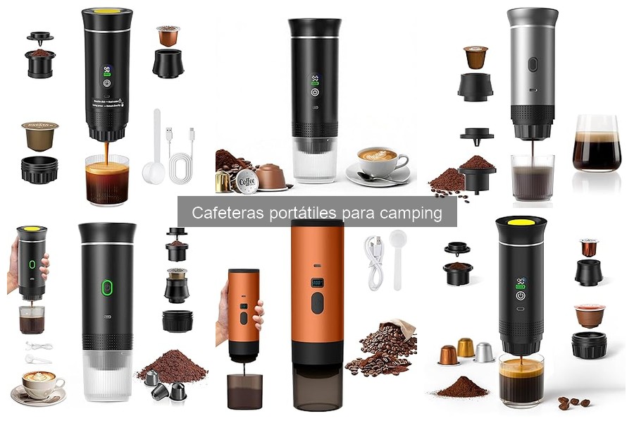 Cómo hacer café en condiciones extremas con cafeteras portátiles