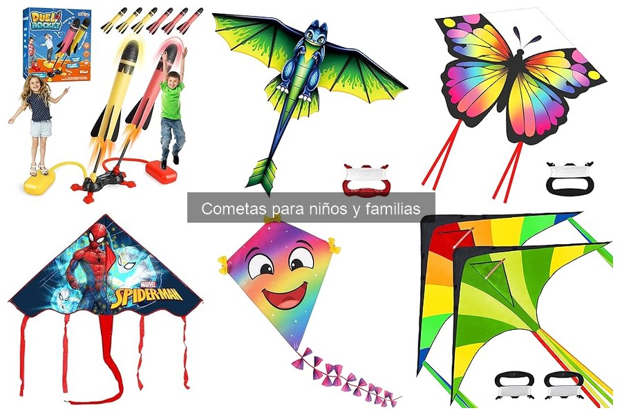 Cómo hacer cometas en casa: 5 ideas creativas para niños