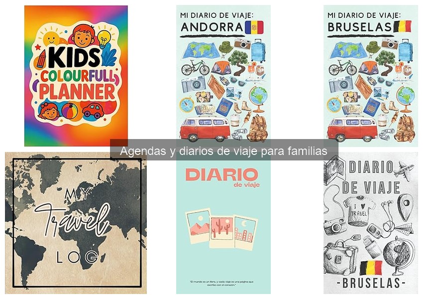Cómo Hacer un Diario de Viaje Familiar Divertido para Niños