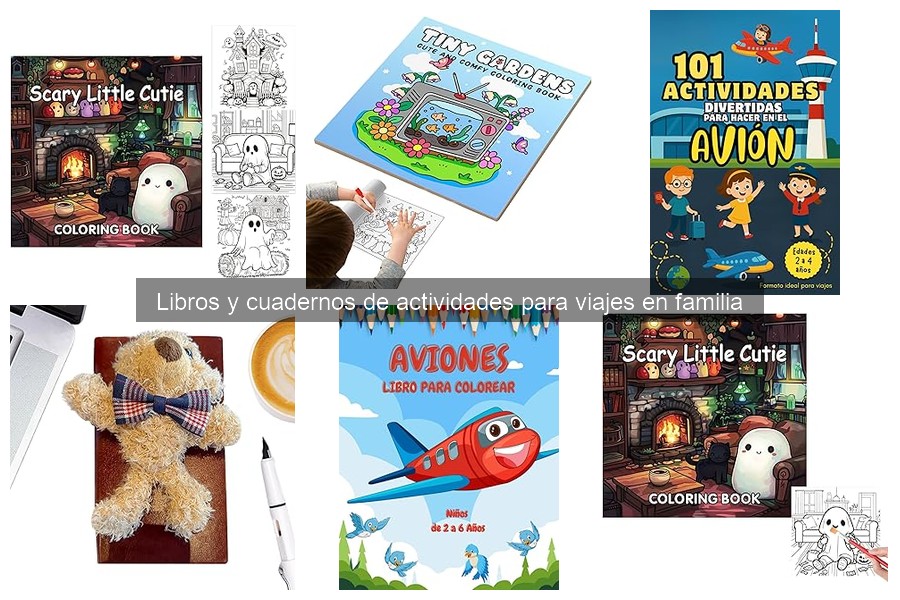 Cómo Incorporar Educación en Cuadernos de Actividades para Viajes