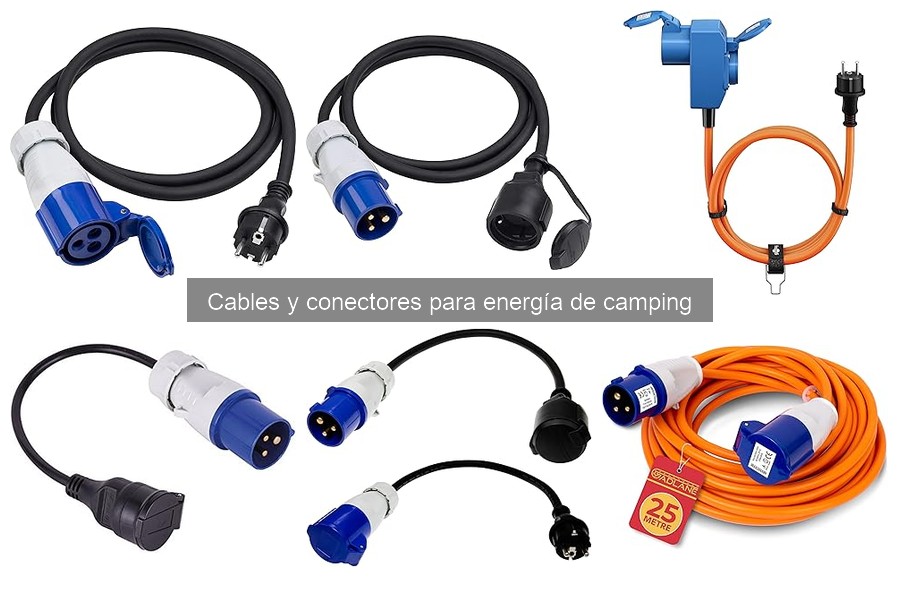 Cómo instalar cables de energía en el camping: Guía práctica
