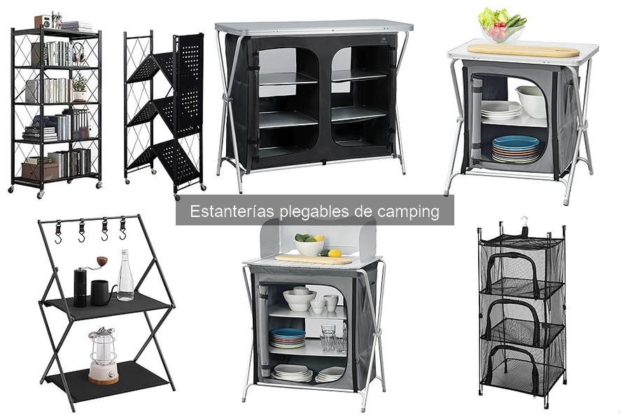 Cómo Instalar Estanterías Plegables de Camping Correctamente