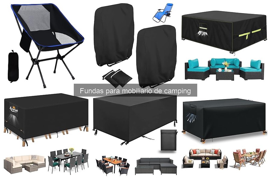 Cómo Instalar Fundas para Mobiliario de Camping fácilmente