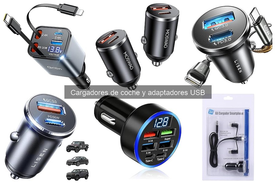 Cómo instalar un cargador de coche USB correctamente