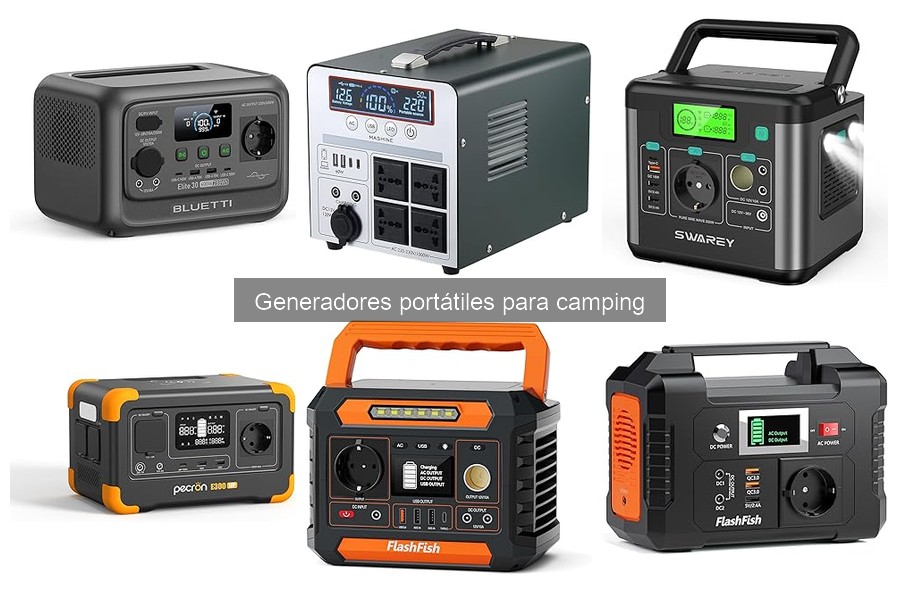 Cómo instalar un generador portátil para camping: guía práctica