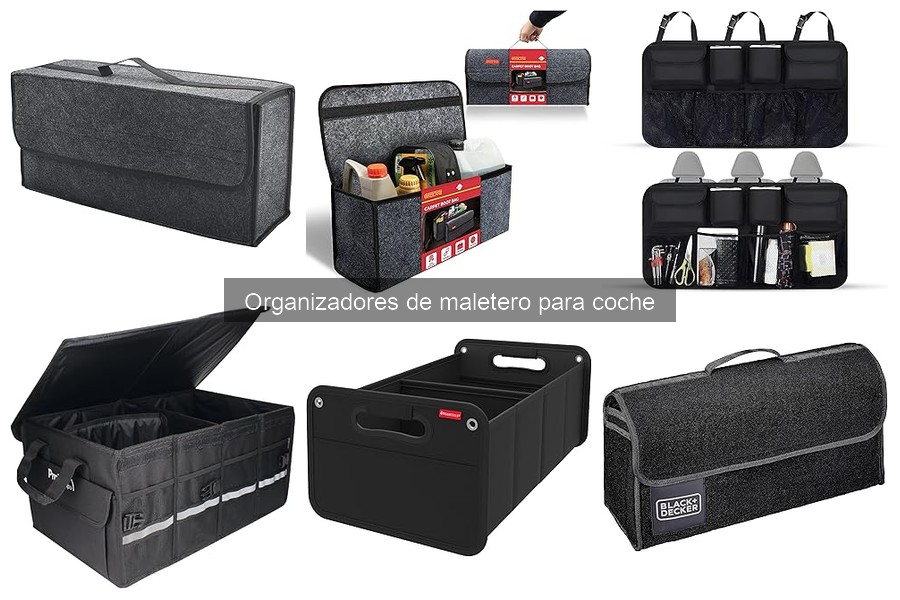 Cómo instalar un organizador de maletero para coche