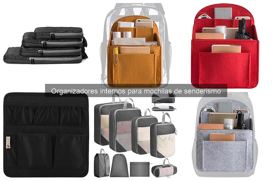 Cómo instalar un organizador interno en tu mochila de senderismo