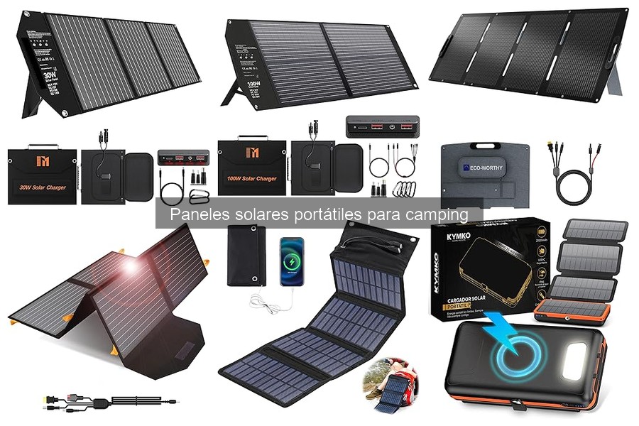 Cómo Instalar un Panel Solar Portátil en Camping
