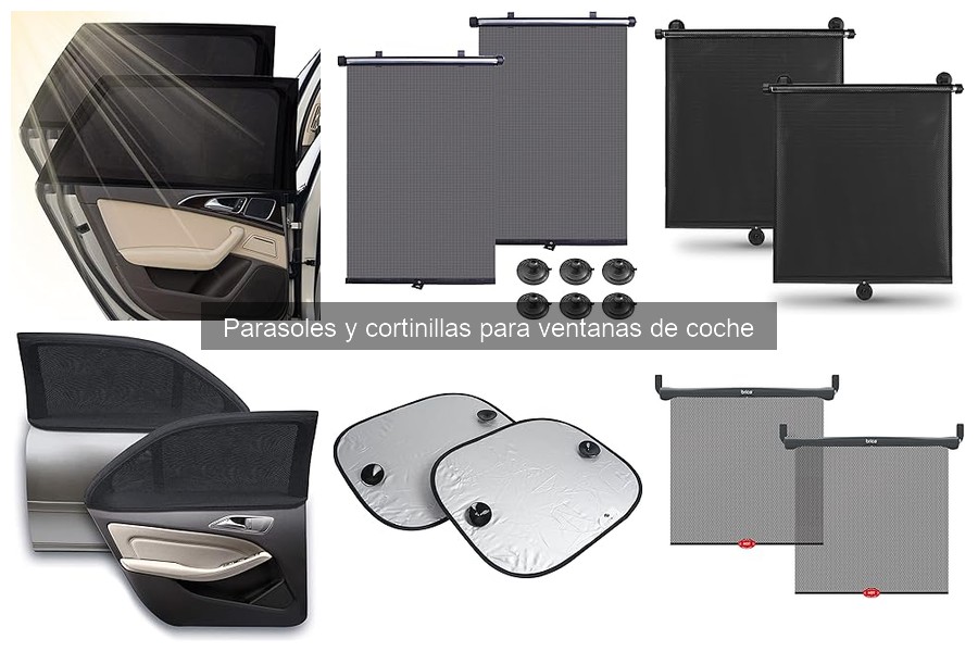 Cómo instalar un parasol en la ventana del coche fácilmente