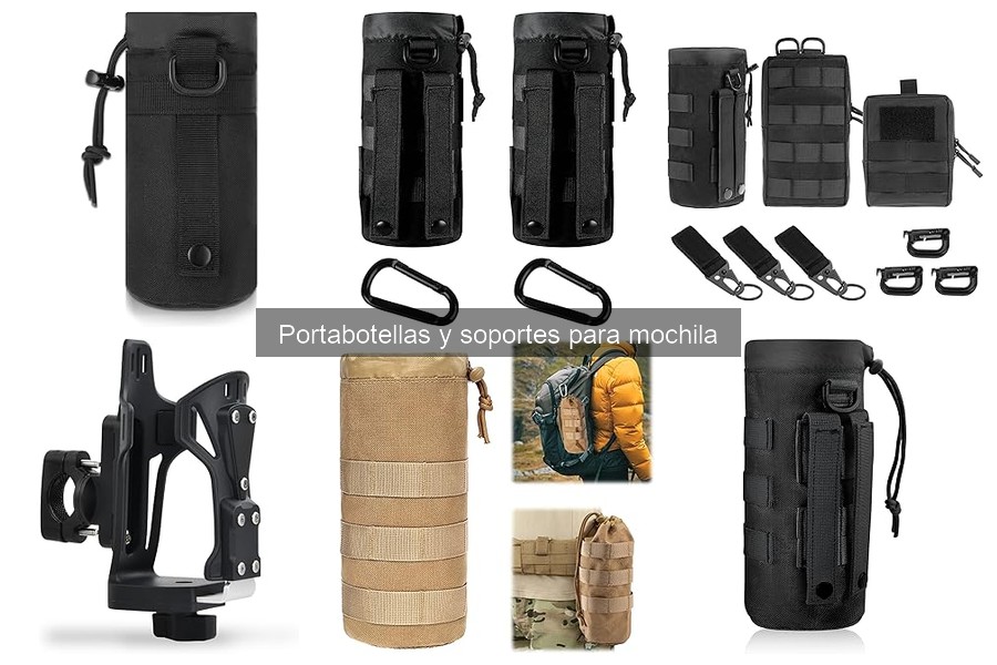 Cómo instalar un portabotellas en tu mochila: Guía fácil